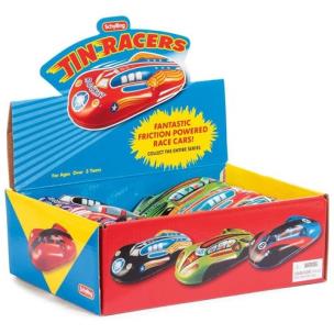 Opakowanie Tin Friction Cars Auto