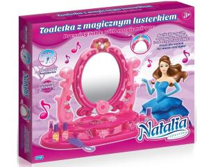 Opakowanie Toaletka z akcesoriami i dźwiękiem Natalia