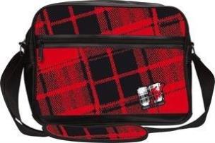 Opakowanie Torba na ramię MTV czerwono-czarna