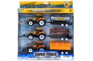 Opakowanie Traktor +akcesoria 25cm