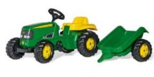 Opakowanie Traktor John Deere Kid z przyczepą