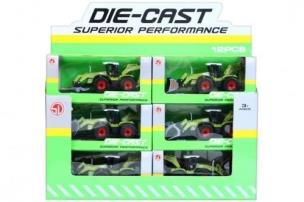 Opakowanie Traktor metalowy +akcesoria