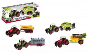 Traktor metalowy Moje ranczo 22cm. Wydawca: Mega Creative. Multiszop.pl Opakowanie Traktor metalowy Moje ranczo 22cm
