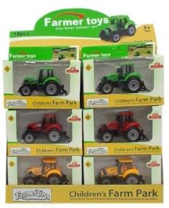 Opakowanie Traktor plastikowy