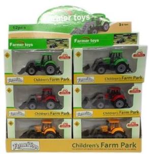 Opakowanie Traktor plastikowy