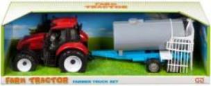 Opakowanie Traktor plastikowy z cysterną