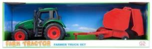 Opakowanie Traktor z maszyną rolniczą