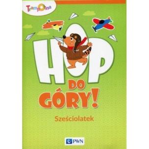 Okładka książki Trampolina Hop, do góry! Sześciolatek Pakiet
