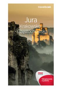 Okładka książki Travelbook - Jura Krakowso-Częstochowska w.2018