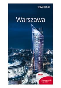 Okładka książki Travelbook - Warszawa w.2018