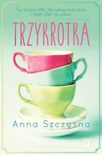 Okładka książki Trzykrotka
