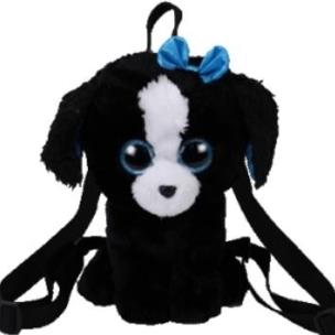 Opakowanie Ty Gear plecakTRACEY - czarno-biały pies