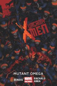 Okładka książki Uncanny X-Men T.5 Mutant omega