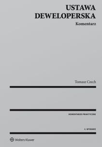 Okładka książki Ustawa deweloperska Komentarz