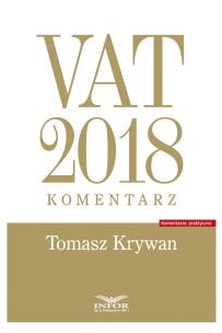 Okładka książki VAT 2018 komentarz