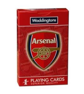 Opakowanie Waddingtons No. 1 Arsenal Playing Cards