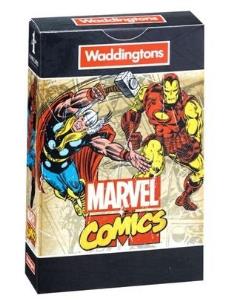 Opakowanie Waddingtons No. 1 Marvel Retro Playing Cards