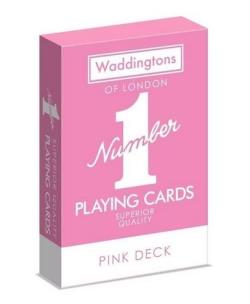 Opakowanie Waddingtons No. 1 Pink Deck Playing Cards