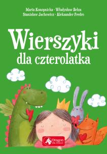 Okładka książki Wierszyki dla czterolatka
