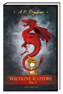 Okładka książki Wietrzne katedry. Tom 1