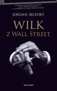 Okładka książki Wilk z Wall Street