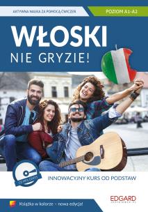 Okładka książki Włoski nie gryzie! Nowa edycja