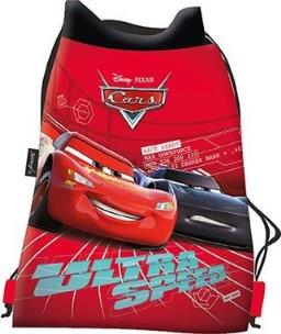 Okładka książki Worek na obuwie Cars 3