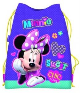 Okładka książki Worek na obuwie MINNIE