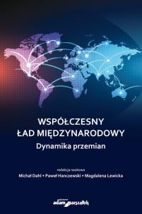 Okładka książki Współczesny ład międzynarodowy
