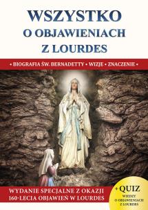 Okładka książki Wszystko o objawieniach z Lourdes