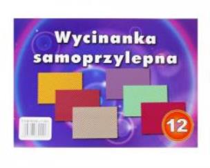 Opakowanie Wycinanka samoprzylepna A4 paski