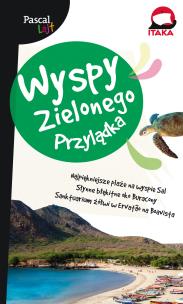 Okładka książki Wyspy Zielonego Przylądka.Pascal Lajt