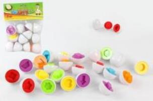 Opakowanie Zabawka edukacyjna puzzle jajo