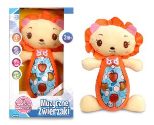 Opakowanie Zabawka Muzycznka - Lew