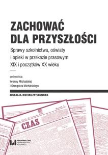 Okładka książki Zachować dla przyszłości