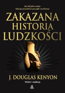 Okładka książki Zakazana historia ludzkości