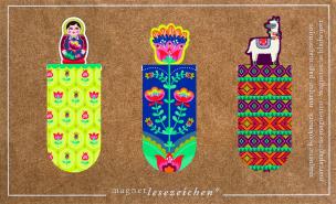 Opakowanie Zakładki magnetyczne - Folklor CASS FILM