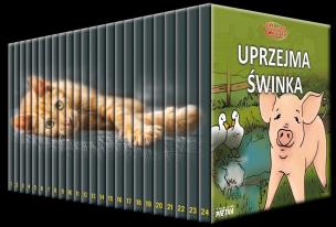 Okładka książki Zakręcone wierszyki T.1-24 BOX