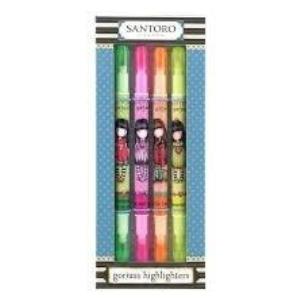 Opakowanie Zakreślacze - Zestaw Gorjuss