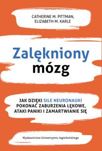 Okładka książki Zalękniony mózg.