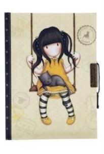 Opakowanie Zamykany Notes - Ruby (Yellow)