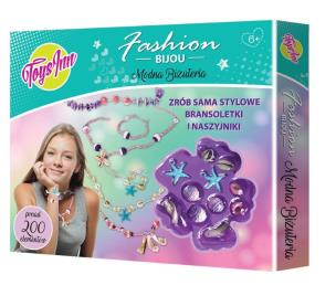 Okładka książki Zestaw do robienia biżuterii