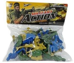 Opakowanie Zestaw figurek wojsko