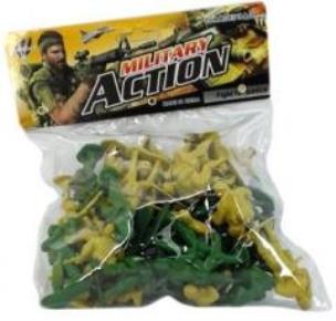 Opakowanie Zestaw figurek wojsko
