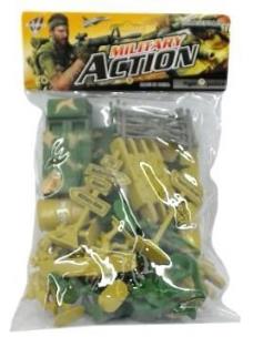 Opakowanie Zestaw figurek wojsko