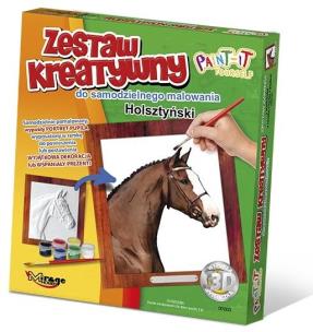 Okładka książki Zestaw Kreatywny do malowania - Holsztyński