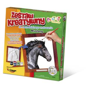 Okładka książki Zestaw Kreatywny do malowania - Mustang