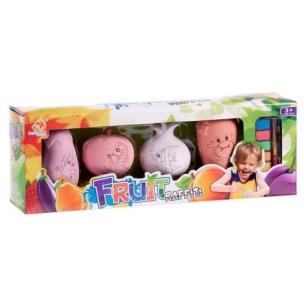 Opakowanie Zestaw kreatywny do malowania owoce