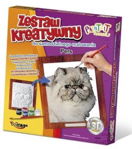 Okładka książki Zestaw Kreatywny do malowania - Pers