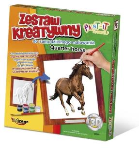 Okładka książki Zestaw Kreatywny do malowania - Quarter horse